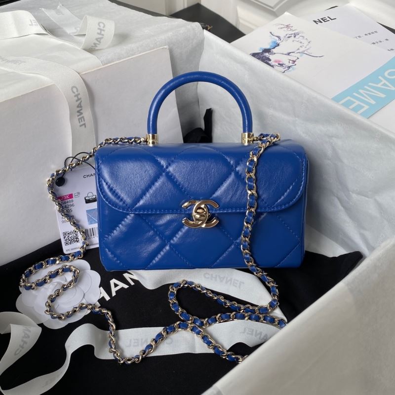 Ch**el top handle bags